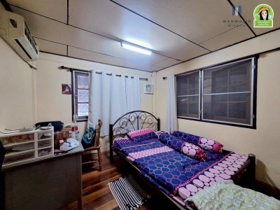 บ้านเดี่ยวพร้อมที่ดิน สไตล์บ้านสวน เนื้อที่เยอะ