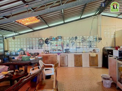 บ้านเดี่ยวพร้อมที่ดิน สไตล์บ้านสวน เนื้อที่เยอะ