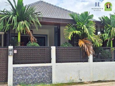 บ้านเดี่ยวชั้นเดียวหลังหัวมุม โซนบ้านนาเมือง