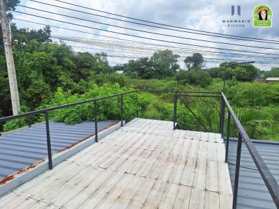 บ้านเดี่ยวชั้นเดียวหลังหัวมุม โซนบ้านนาเมือง