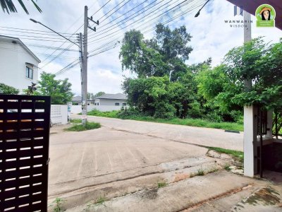 บ้านเดี่ยวชั้นเดียวหลังหัวมุม โซนบ้านนาเมือง