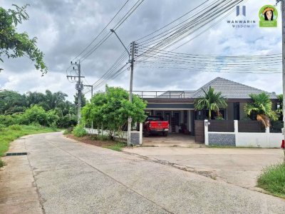 บ้านเดี่ยวชั้นเดียวหลังหัวมุม โซนบ้านนาเมือง