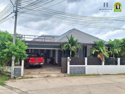 บ้านเดี่ยวชั้นเดียวหลังหัวมุม โซนบ้านนาเมือง