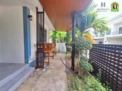 บ้านเดี่ยวชั้นเดียวหลังหัวมุม โซนบ้านนาเมือง