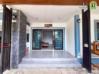 บ้านเดี่ยวชั้นเดียวหลังหัวมุม โซนบ้านนาเมือง