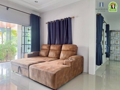 บ้านเดี่ยวชั้นเดียวหลังหัวมุม โซนบ้านนาเมือง