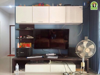 บ้านเดี่ยวชั้นเดียวหลังหัวมุม โซนบ้านนาเมือง