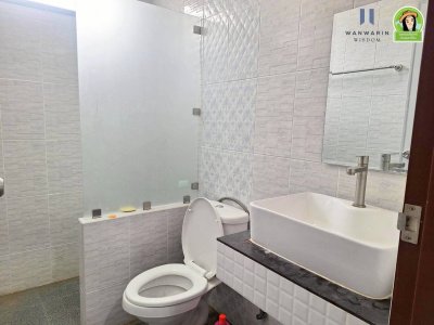 บ้านเดี่ยวชั้นเดียวหลังหัวมุม โซนบ้านนาเมือง