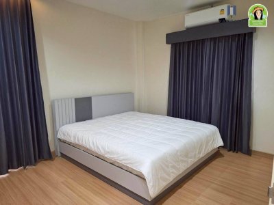 บ้านเดี่ยว 2 ชั้น ในโครงการสารินโนว่าขามใหญ่ ทำเลดี เดินทางง่าย