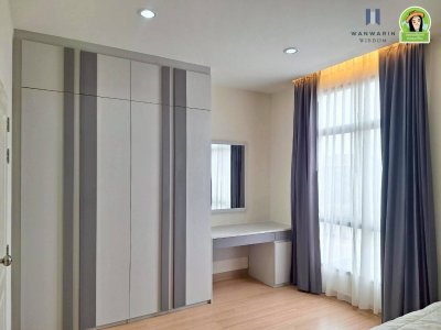 บ้านเดี่ยว 2 ชั้น ในโครงการสารินโนว่าขามใหญ่ ทำเลดี เดินทางง่าย