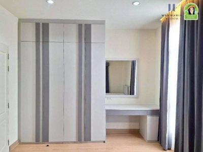 บ้านเดี่ยว 2 ชั้น ในโครงการสารินโนว่าขามใหญ่ ทำเลดี เดินทางง่าย