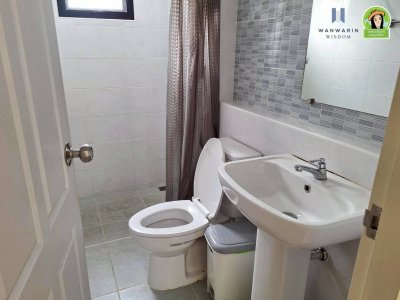 บ้านเดี่ยว 2 ชั้น ในโครงการสารินโนว่าขามใหญ่ ทำเลดี เดินทางง่าย