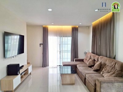 บ้านเดี่ยว 2 ชั้น ในโครงการสารินโนว่าขามใหญ่ ทำเลดี เดินทางง่าย