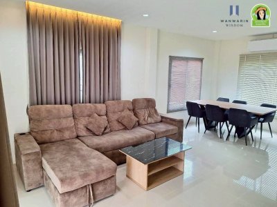 บ้านเดี่ยว 2 ชั้น ในโครงการสารินโนว่าขามใหญ่ ทำเลดี เดินทางง่าย