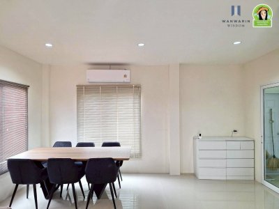 บ้านเดี่ยว 2 ชั้น ในโครงการสารินโนว่าขามใหญ่ ทำเลดี เดินทางง่าย