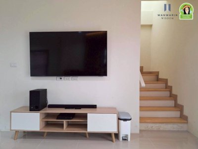 บ้านเดี่ยว 2 ชั้น ในโครงการสารินโนว่าขามใหญ่ ทำเลดี เดินทางง่าย