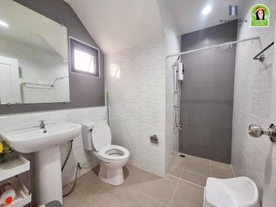 บ้านเดี่ยว 2 ชั้น ในโครงการสารินโนว่าขามใหญ่ ทำเลดี เดินทางง่าย