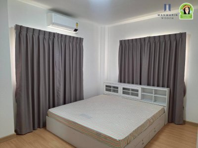 บ้านเดี่ยว 2 ชั้น สไตล์อังกฤษ แบบบ้าน J2 ในโครงการสารินลิฟวิ่งบ้านจั่น