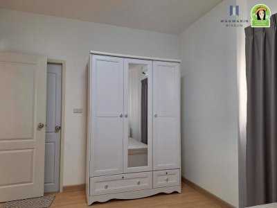 บ้านเดี่ยว 2 ชั้น สไตล์อังกฤษ แบบบ้าน J2 ในโครงการสารินลิฟวิ่งบ้านจั่น