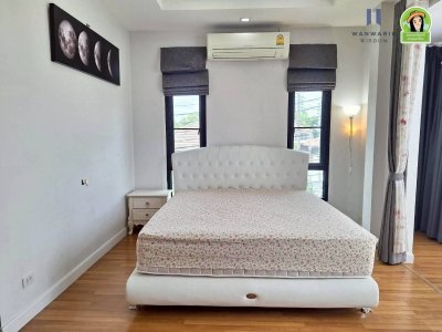 บ้านเดี่ยว 2 ชั้น หลังหัวมุม ในโครงการอนันตราเลคไซด์ ดอนแค-ขามใหญ่