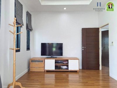 บ้านเดี่ยว 2 ชั้น หลังหัวมุม ในโครงการอนันตราเลคไซด์ ดอนแค-ขามใหญ่