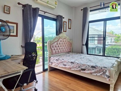 บ้านเดี่ยว 2 ชั้น หลังหัวมุม ในโครงการอนันตราเลคไซด์ ดอนแค-ขามใหญ่