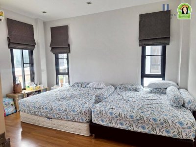 บ้านเดี่ยว 2 ชั้น หลังหัวมุม ในโครงการอนันตราเลคไซด์ ดอนแค-ขามใหญ่