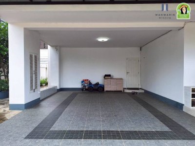 บ้านเดี่ยว 2 ชั้น หลังหัวมุม ในโครงการอนันตราเลคไซด์ ดอนแค-ขามใหญ่