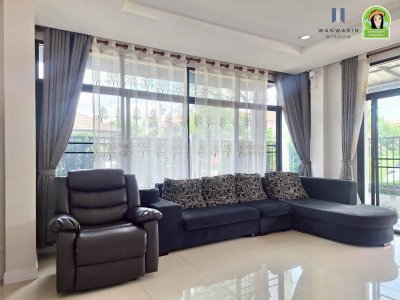 บ้านเดี่ยว 2 ชั้น หลังหัวมุม ในโครงการอนันตราเลคไซด์ ดอนแค-ขามใหญ่