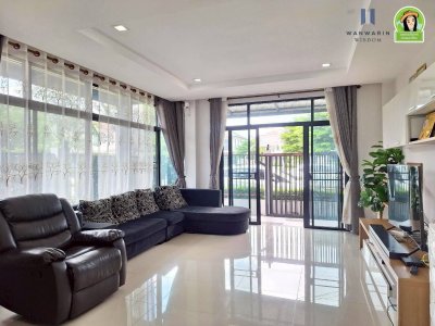 บ้านเดี่ยว 2 ชั้น หลังหัวมุม ในโครงการอนันตราเลคไซด์ ดอนแค-ขามใหญ่