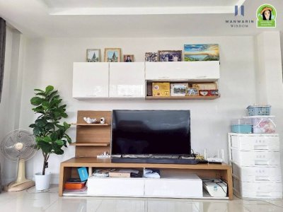 บ้านเดี่ยว 2 ชั้น หลังหัวมุม ในโครงการอนันตราเลคไซด์ ดอนแค-ขามใหญ่