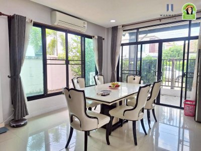 บ้านเดี่ยว 2 ชั้น หลังหัวมุม ในโครงการอนันตราเลคไซด์ ดอนแค-ขามใหญ่