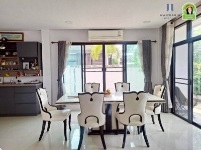 บ้านเดี่ยว 2 ชั้น หลังหัวมุม ในโครงการอนันตราเลคไซด์ ดอนแค-ขามใหญ่