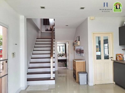 บ้านเดี่ยว 2 ชั้น หลังหัวมุม ในโครงการอนันตราเลคไซด์ ดอนแค-ขามใหญ่