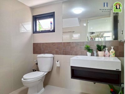 บ้านเดี่ยว 2 ชั้น หลังหัวมุม ในโครงการอนันตราเลคไซด์ ดอนแค-ขามใหญ่