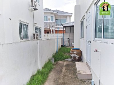 บ้านเดี่ยว 2 ชั้น หลังมุมในโครงการสารินลิฟวิ่งขามใหญ่