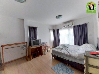 บ้านเดี่ยว 2 ชั้น หลังมุมในโครงการสารินลิฟวิ่งขามใหญ่