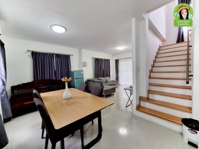 บ้านเดี่ยว 2 ชั้น หลังมุมในโครงการสารินลิฟวิ่งขามใหญ่