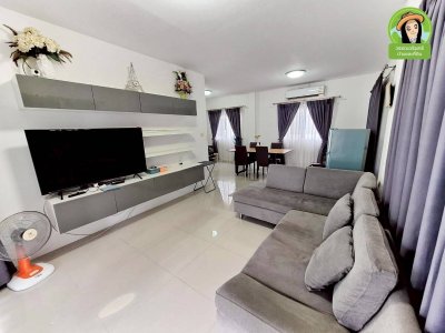 บ้านเดี่ยว 2 ชั้น หลังมุมในโครงการสารินลิฟวิ่งขามใหญ่