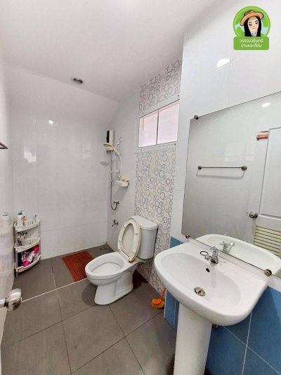 บ้านเดี่ยว 2 ชั้น หลังมุมในโครงการสารินลิฟวิ่งขามใหญ่