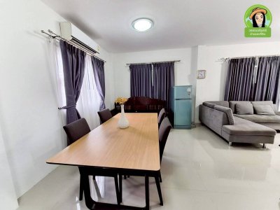 บ้านเดี่ยว 2 ชั้น หลังมุมในโครงการสารินลิฟวิ่งขามใหญ่