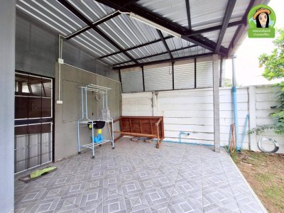 บ้านเดี่ยว 2 ชั้น หลังมุมในโครงการสารินลิฟวิ่งขามใหญ่