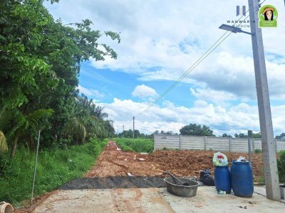 ที่ดินเปล่าแปลงสวย โซนวารินฯ ใกล้ ม.อุบลฯ