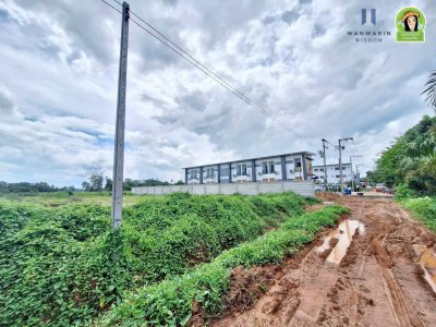 ที่ดินเปล่าแปลงสวย โซนวารินฯ ใกล้ ม.อุบลฯ