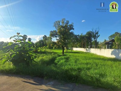 ที่ดินเปล่าแปลงยาว ในซอยสกุลเงิน ต.ขามใหญ่