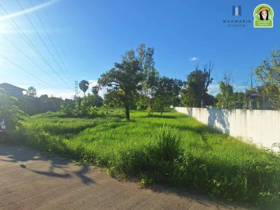 ที่ดินเปล่าแปลงยาว ในซอยสกุลเงิน ต.ขามใหญ่