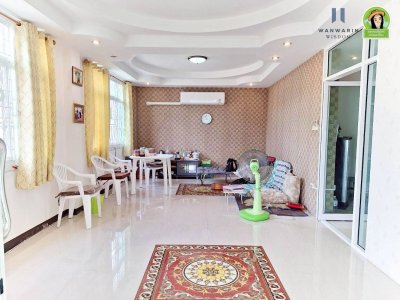 บ้านเดี่ยว 2 ชั้น พร้อมที่ดินเปล่า ทำเลดี ใกล้สนามบินอุบลฯ