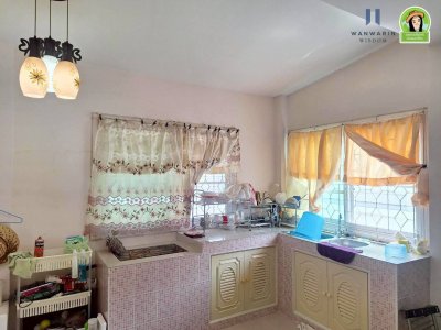 บ้านเดี่ยว 2 ชั้น พร้อมที่ดินเปล่า ทำเลดี ใกล้สนามบินอุบลฯ