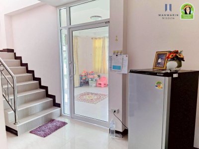 บ้านเดี่ยว 2 ชั้น พร้อมที่ดินเปล่า ทำเลดี ใกล้สนามบินอุบลฯ