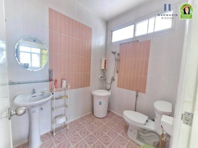 บ้านเดี่ยว 2 ชั้น พร้อมที่ดินเปล่า ทำเลดี ใกล้สนามบินอุบลฯ